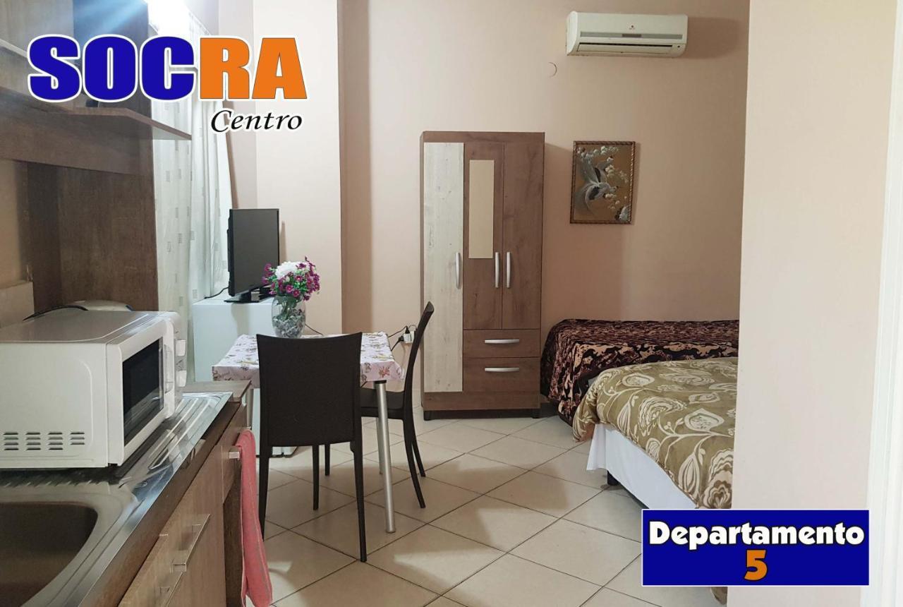 Apartament Socra Centro Asunción Zewnętrze zdjęcie