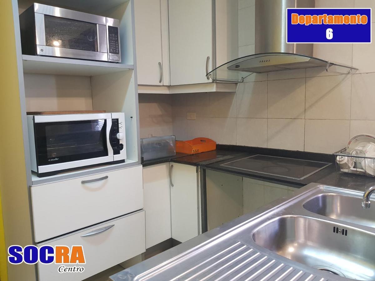 Apartament Socra Centro Asunción Zewnętrze zdjęcie