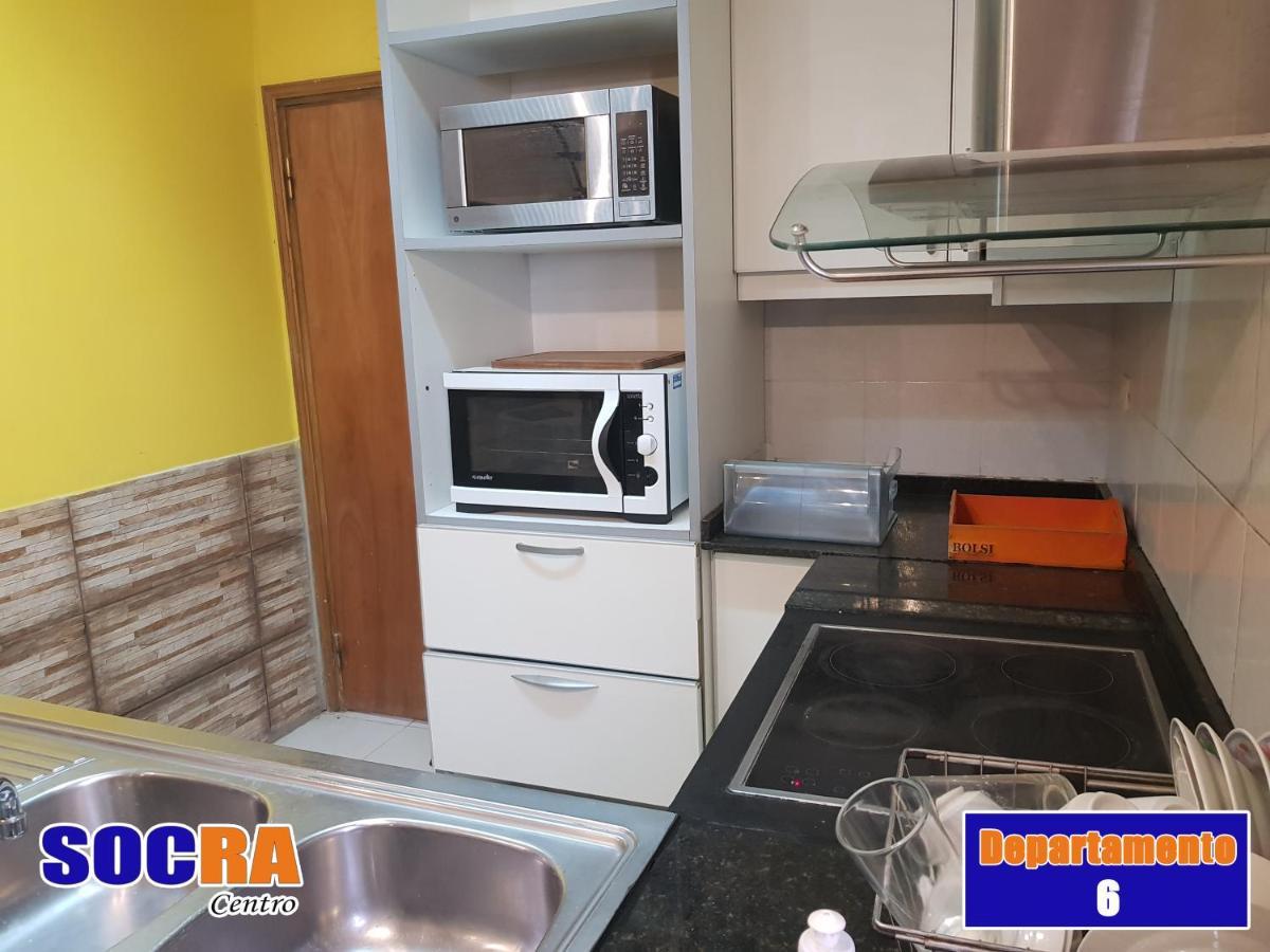 Apartament Socra Centro Asunción Zewnętrze zdjęcie