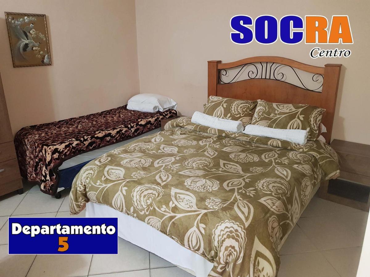 Apartament Socra Centro Asunción Zewnętrze zdjęcie