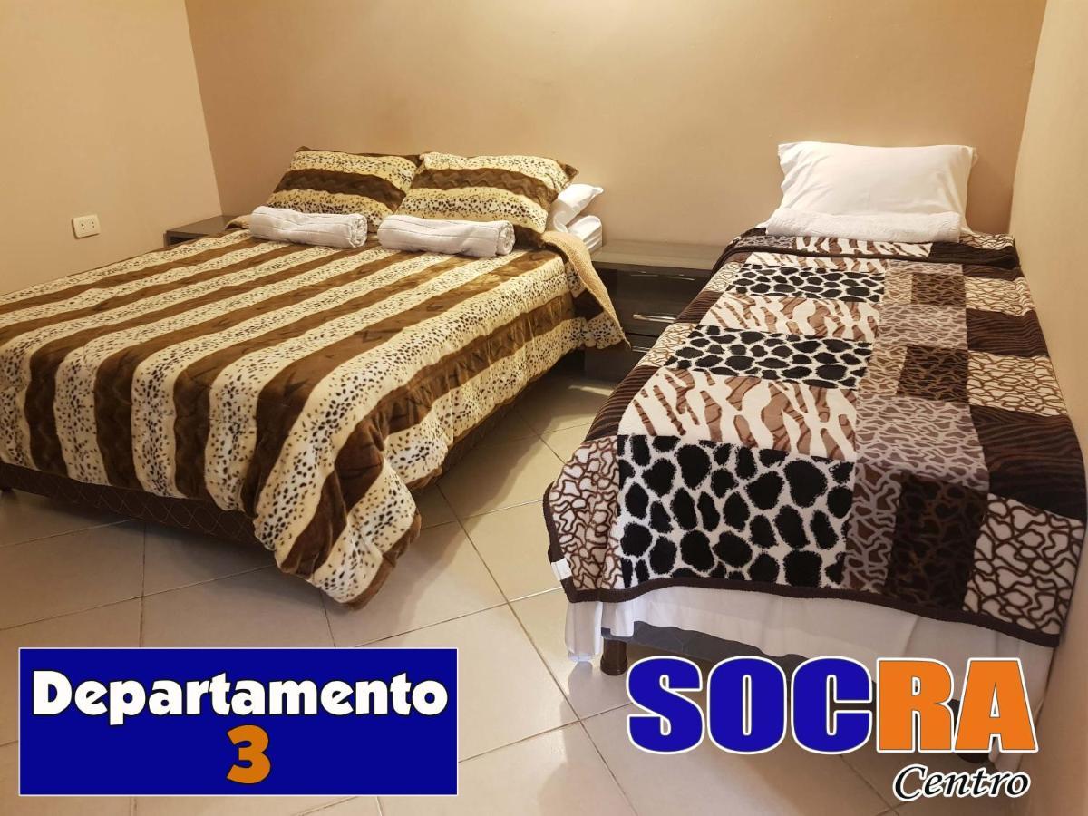 Apartament Socra Centro Asunción Zewnętrze zdjęcie