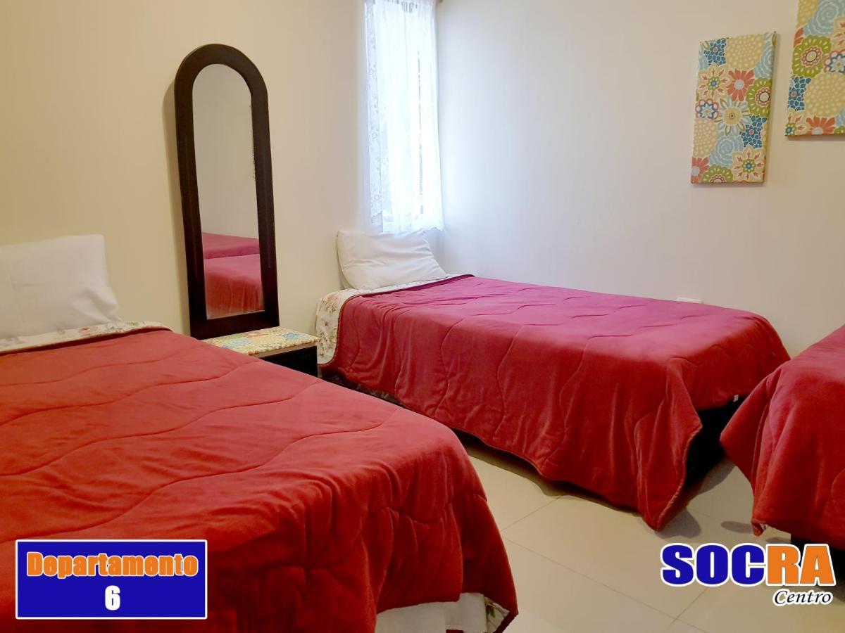 Apartament Socra Centro Asunción Zewnętrze zdjęcie