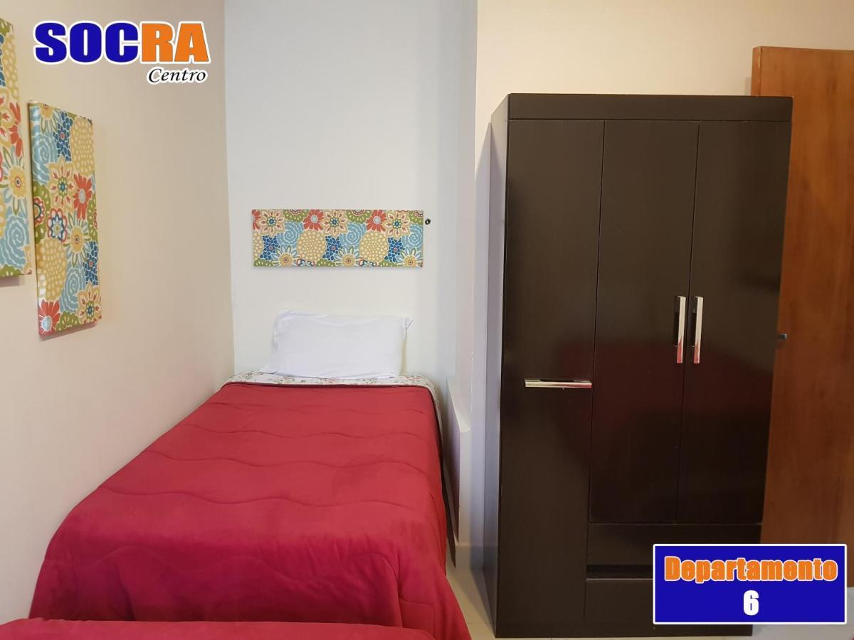 Apartament Socra Centro Asunción Zewnętrze zdjęcie