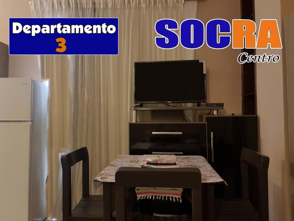 Apartament Socra Centro Asunción Zewnętrze zdjęcie