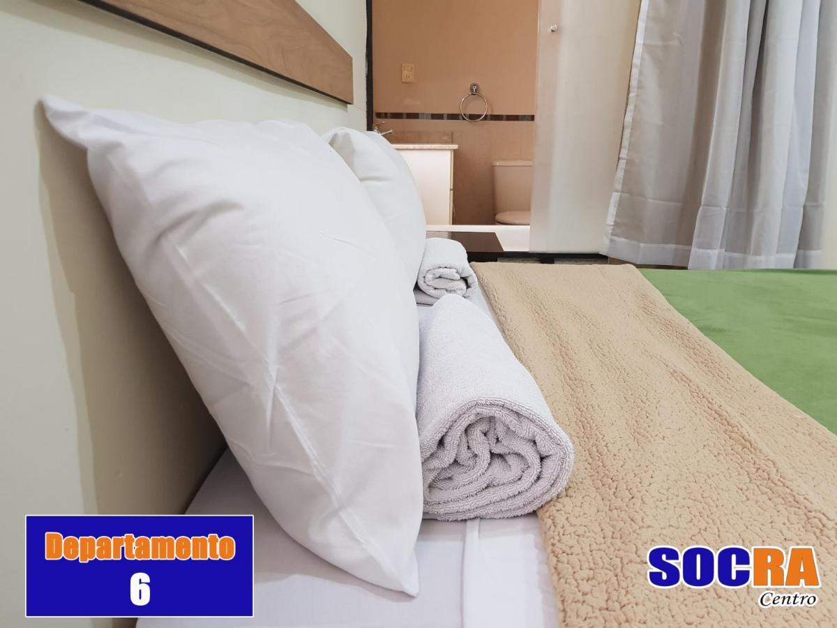 Apartament Socra Centro Asunción Zewnętrze zdjęcie