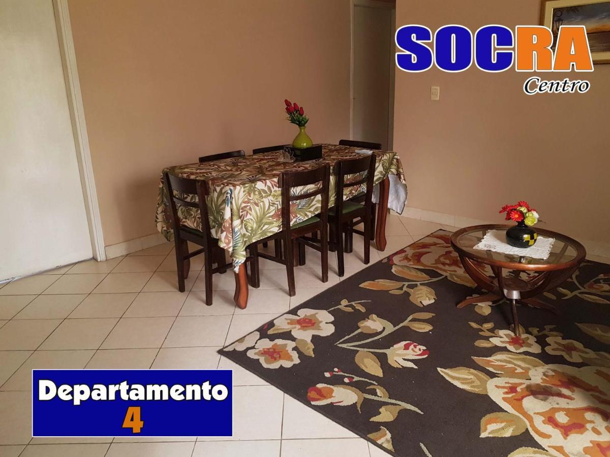 Apartament Socra Centro Asunción Zewnętrze zdjęcie