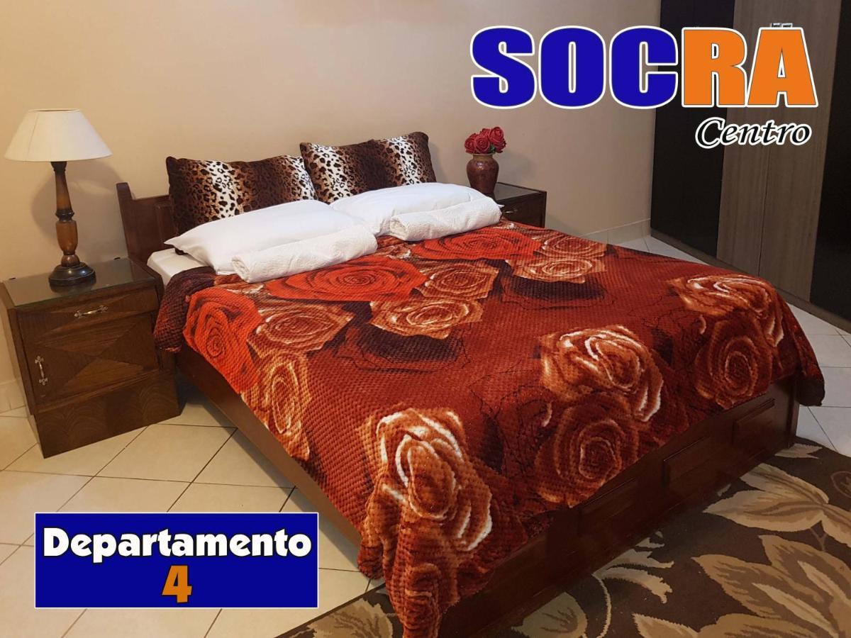 Apartament Socra Centro Asunción Zewnętrze zdjęcie