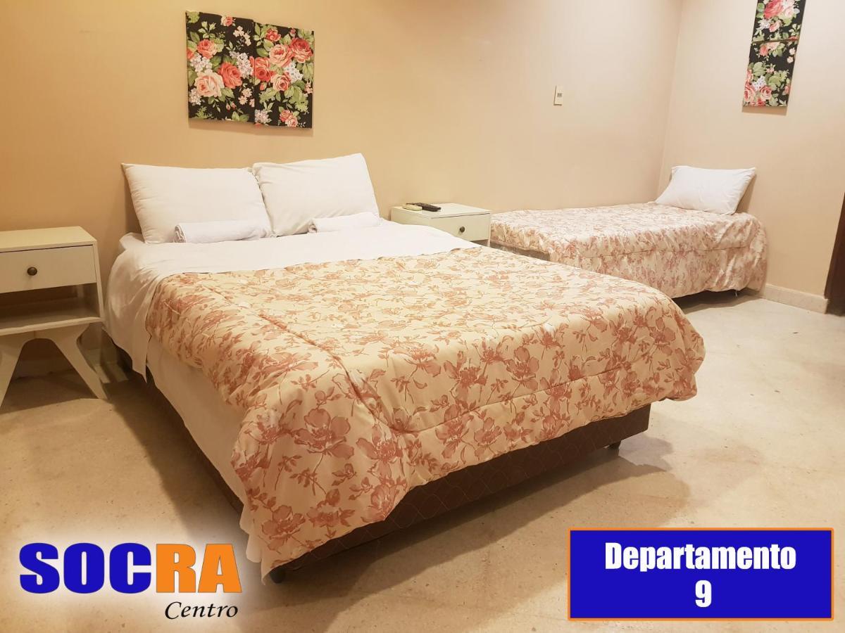 Apartament Socra Centro Asunción Zewnętrze zdjęcie