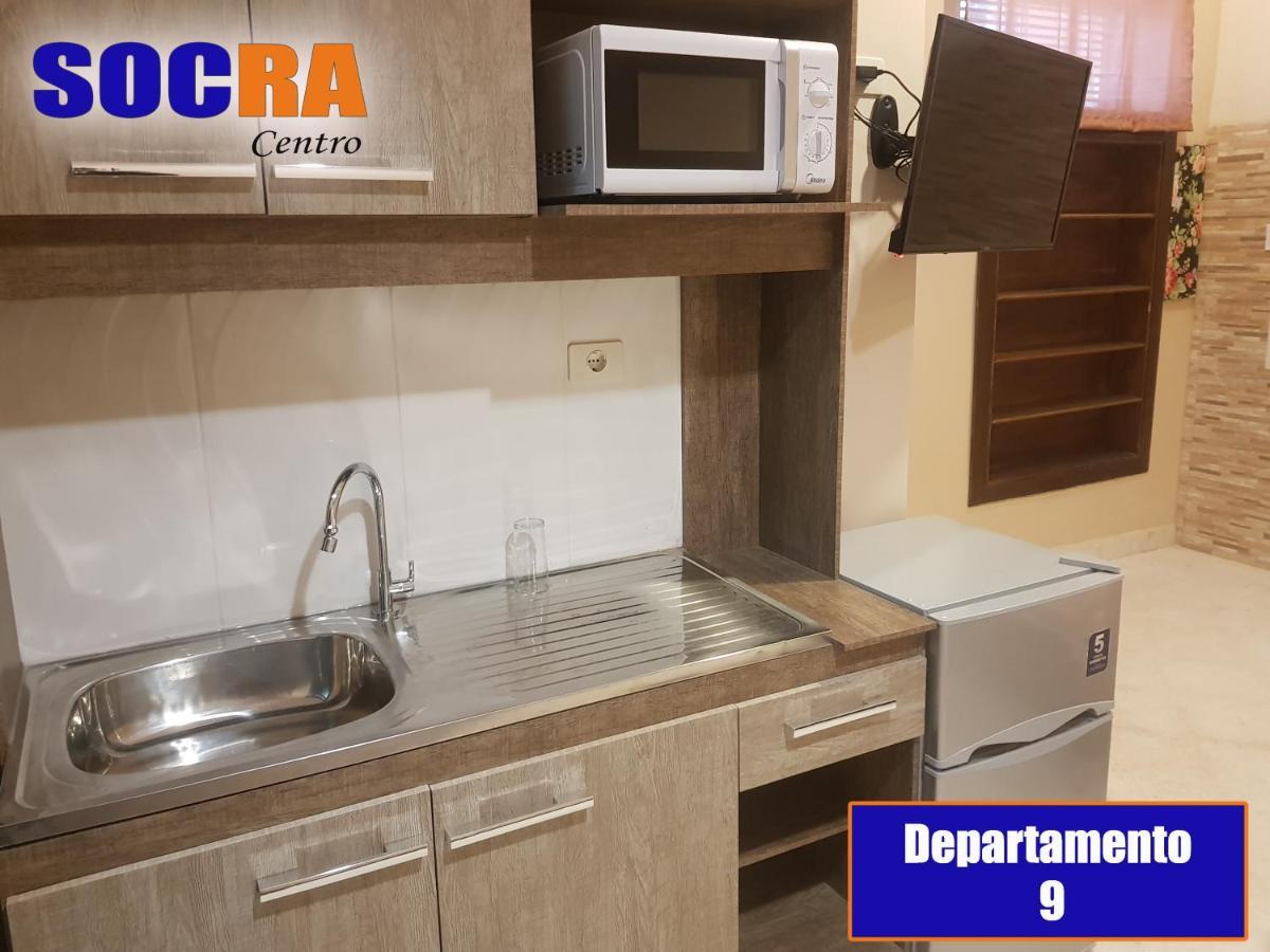 Apartament Socra Centro Asunción Zewnętrze zdjęcie