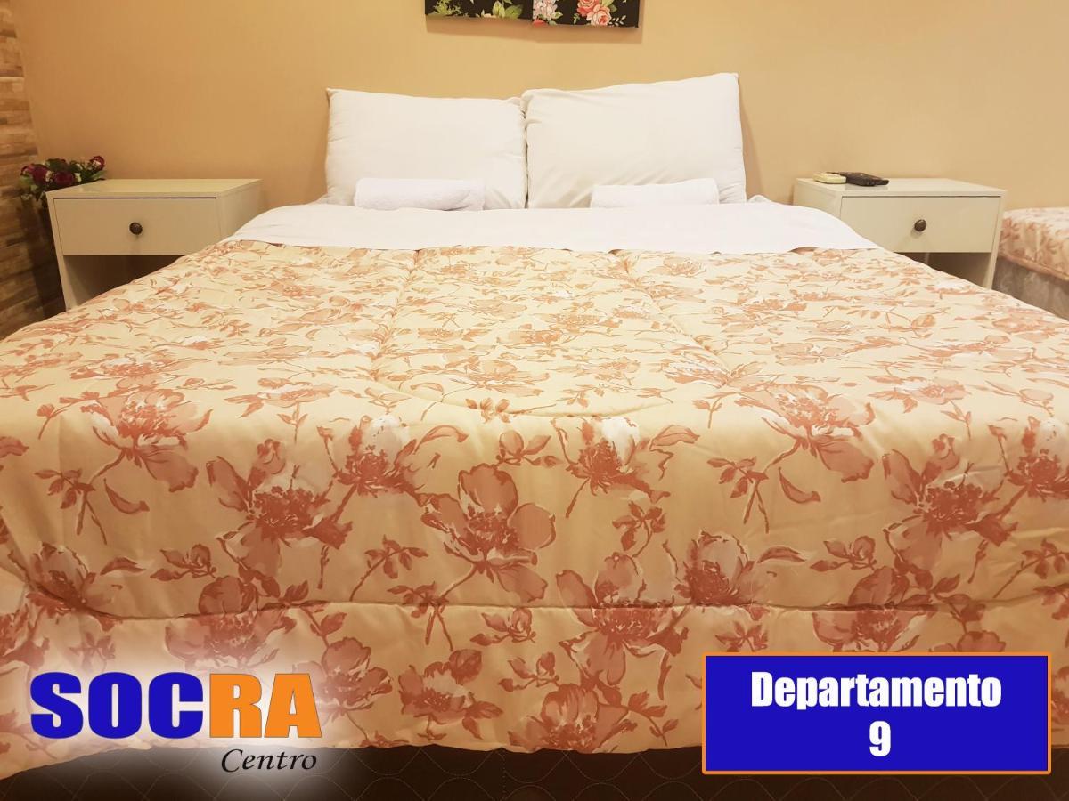 Apartament Socra Centro Asunción Zewnętrze zdjęcie