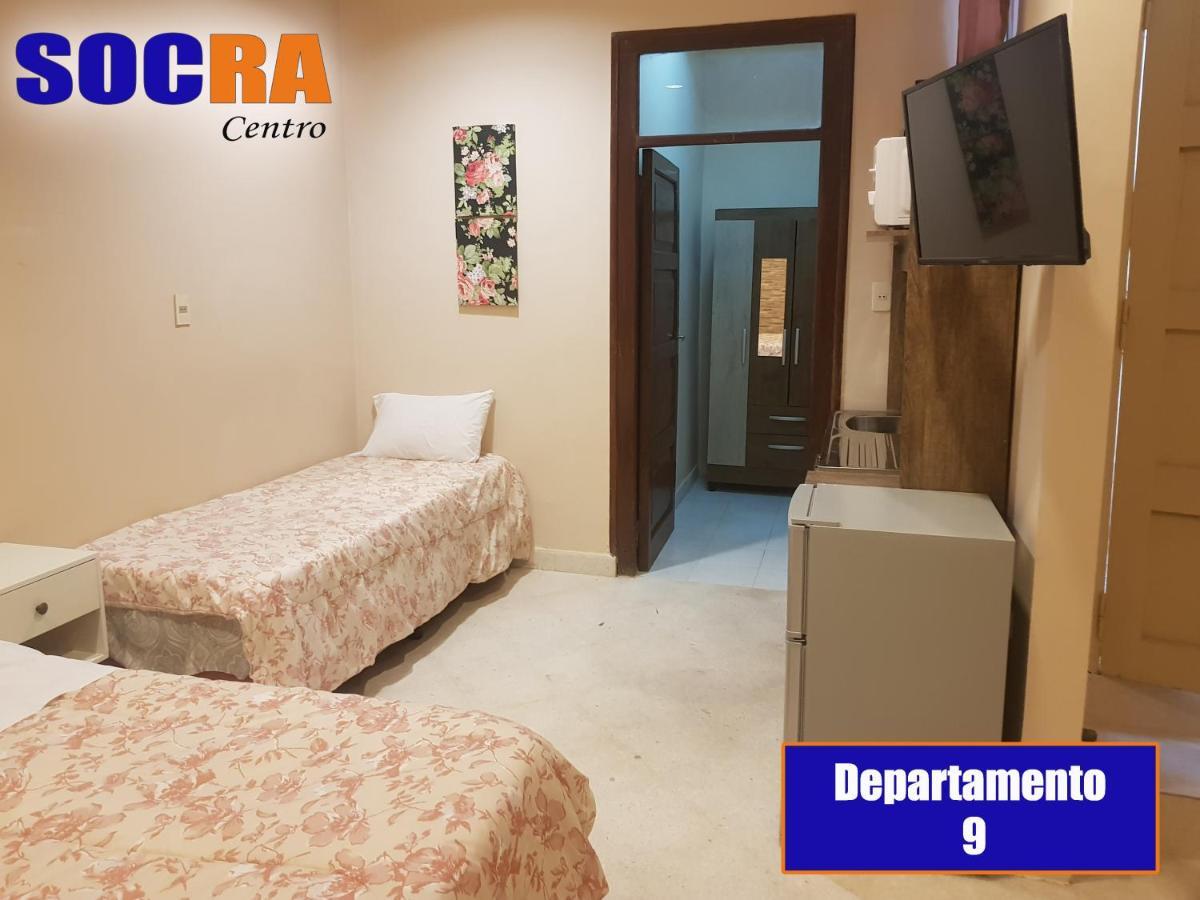 Apartament Socra Centro Asunción Zewnętrze zdjęcie