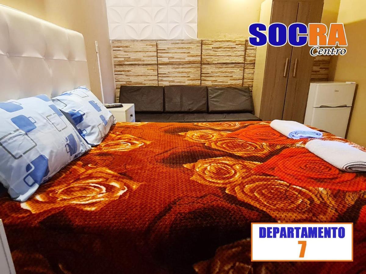 Apartament Socra Centro Asunción Zewnętrze zdjęcie