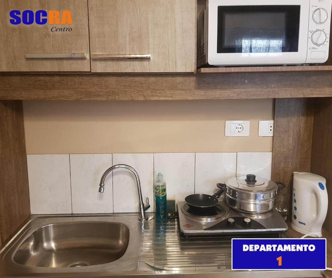 Apartament Socra Centro Asunción Zewnętrze zdjęcie