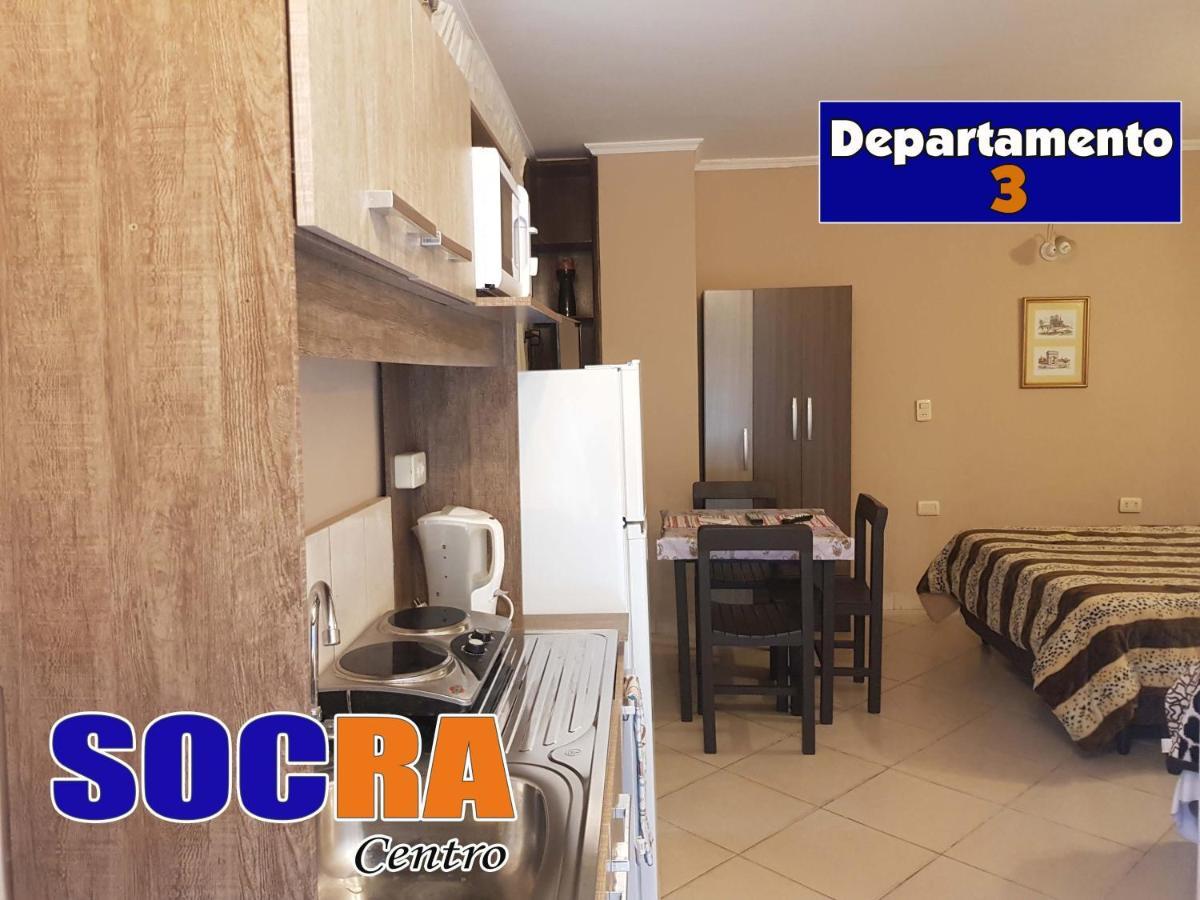 Apartament Socra Centro Asunción Zewnętrze zdjęcie