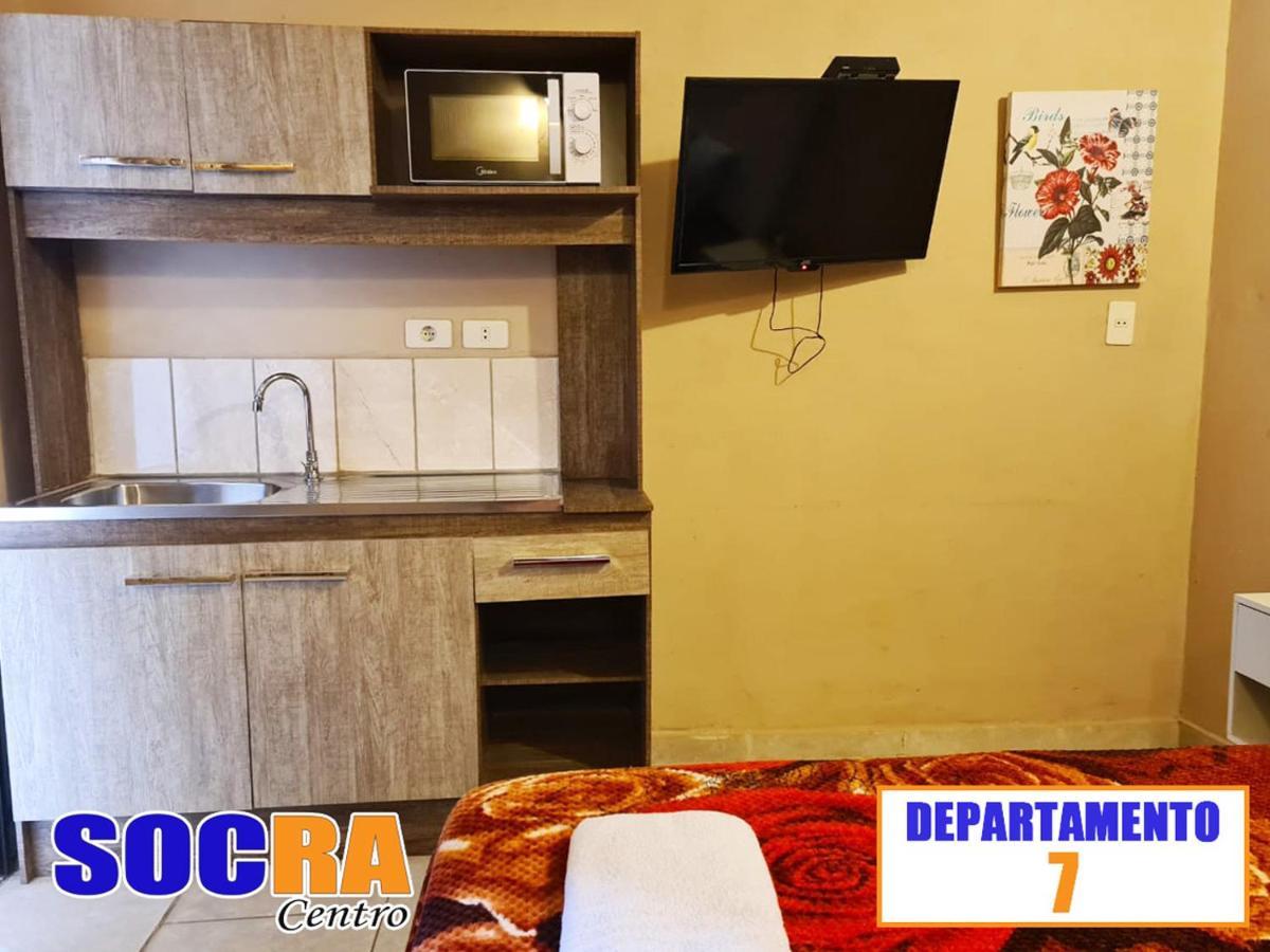 Apartament Socra Centro Asunción Zewnętrze zdjęcie