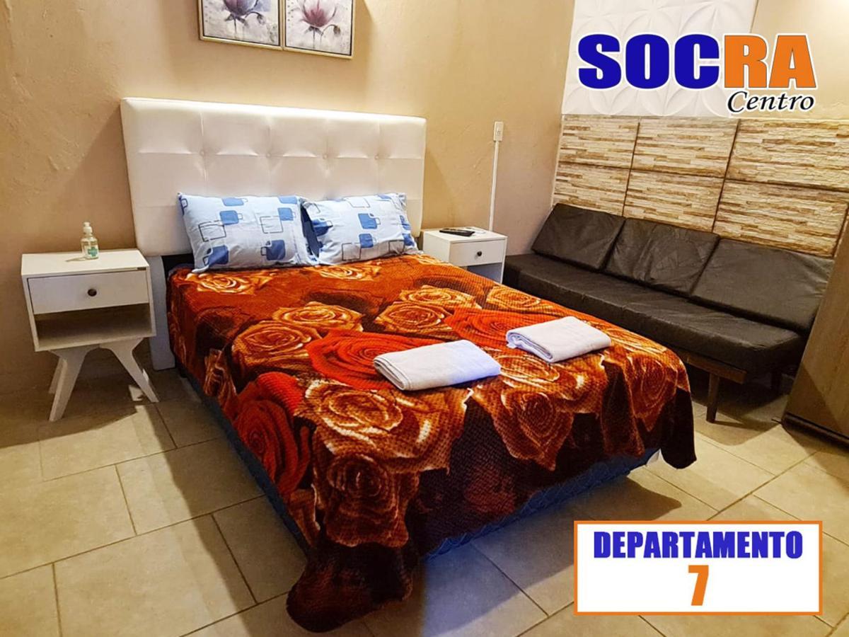 Apartament Socra Centro Asunción Zewnętrze zdjęcie