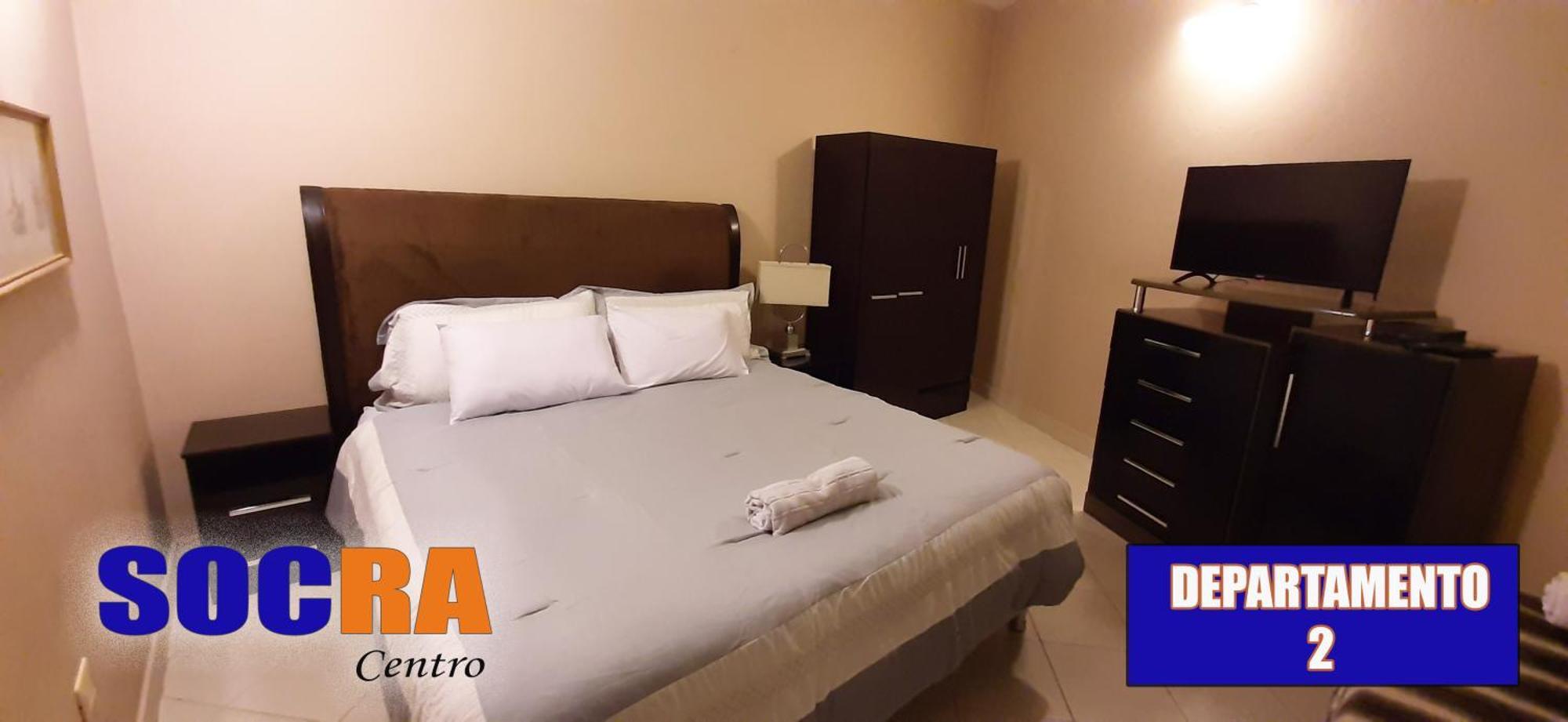 Apartament Socra Centro Asunción Zewnętrze zdjęcie