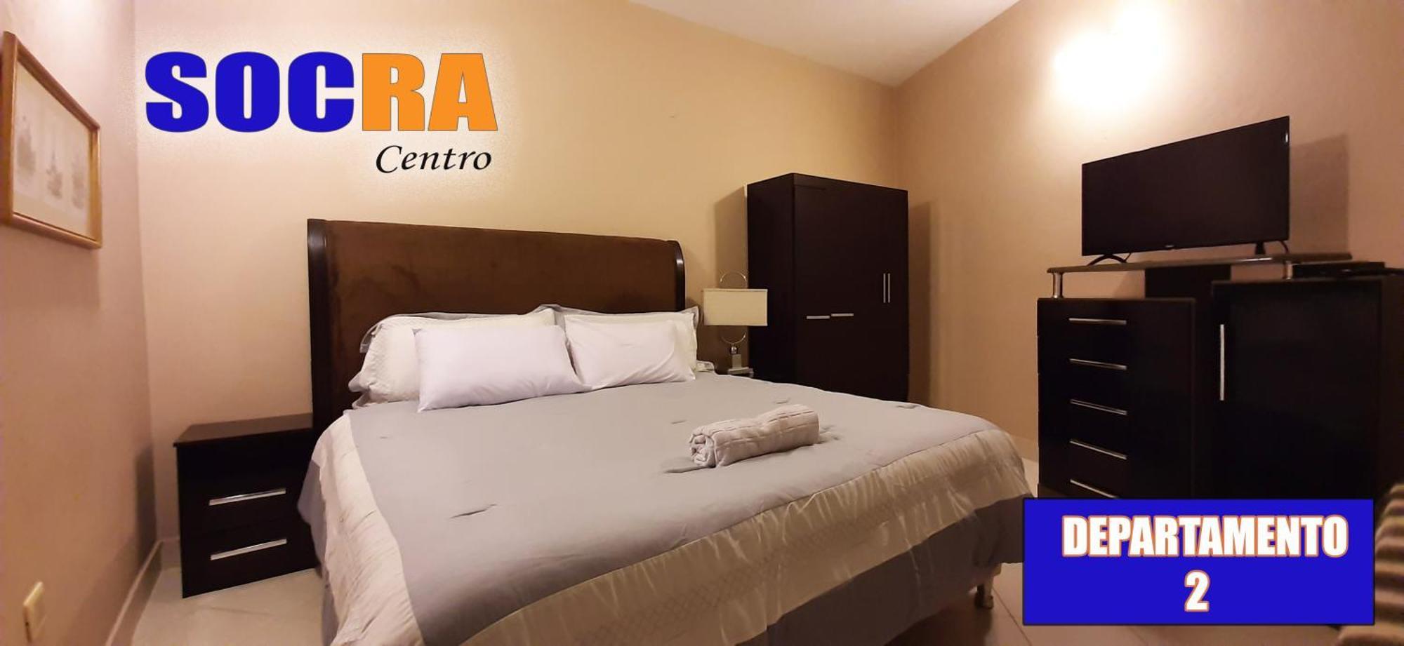 Apartament Socra Centro Asunción Zewnętrze zdjęcie